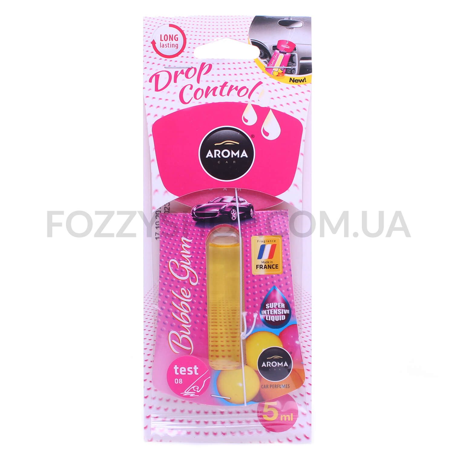 Ароматизатор Aroma Car Drop Control Bubble Gum