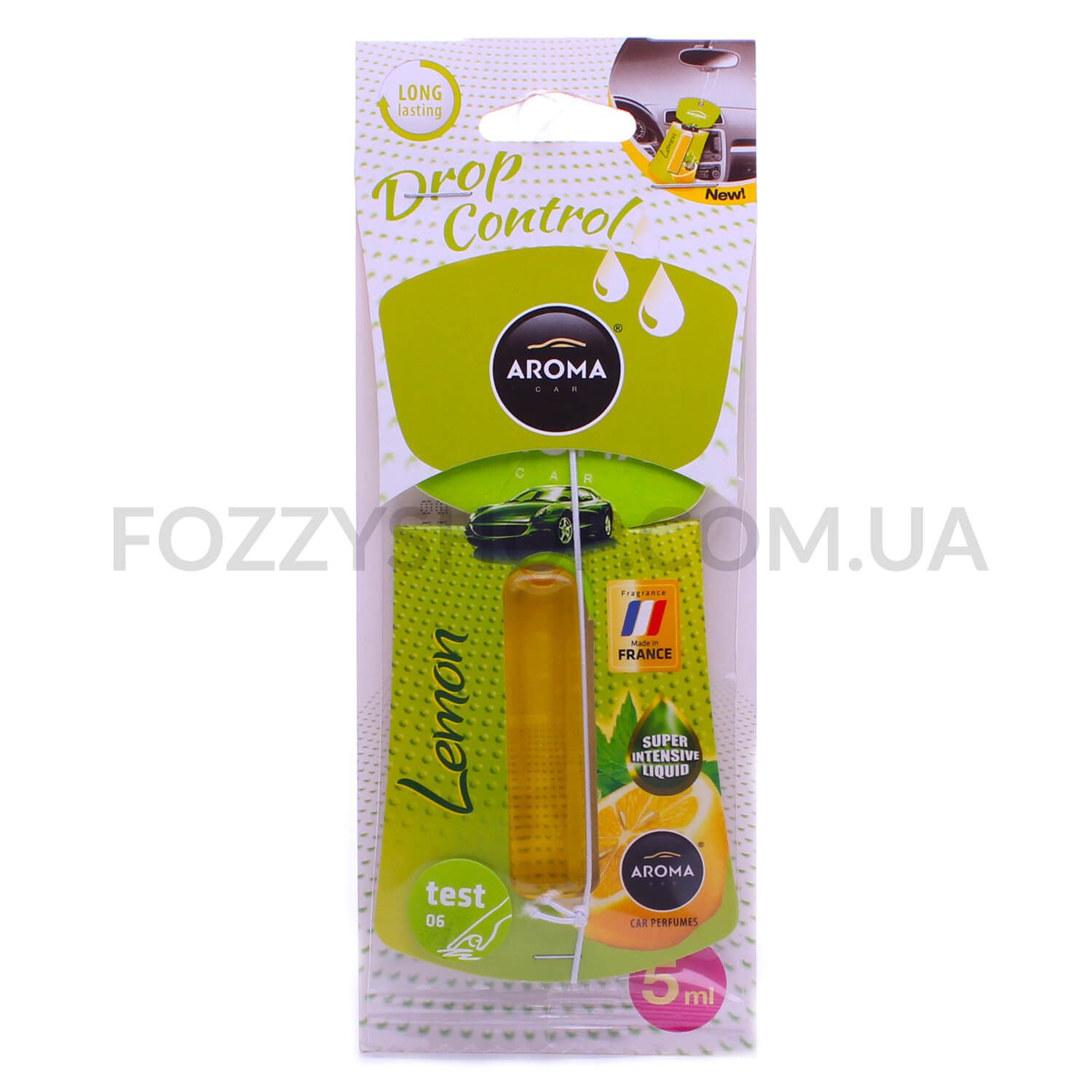 Ароматизатор Aroma Car Drop Control Lemon