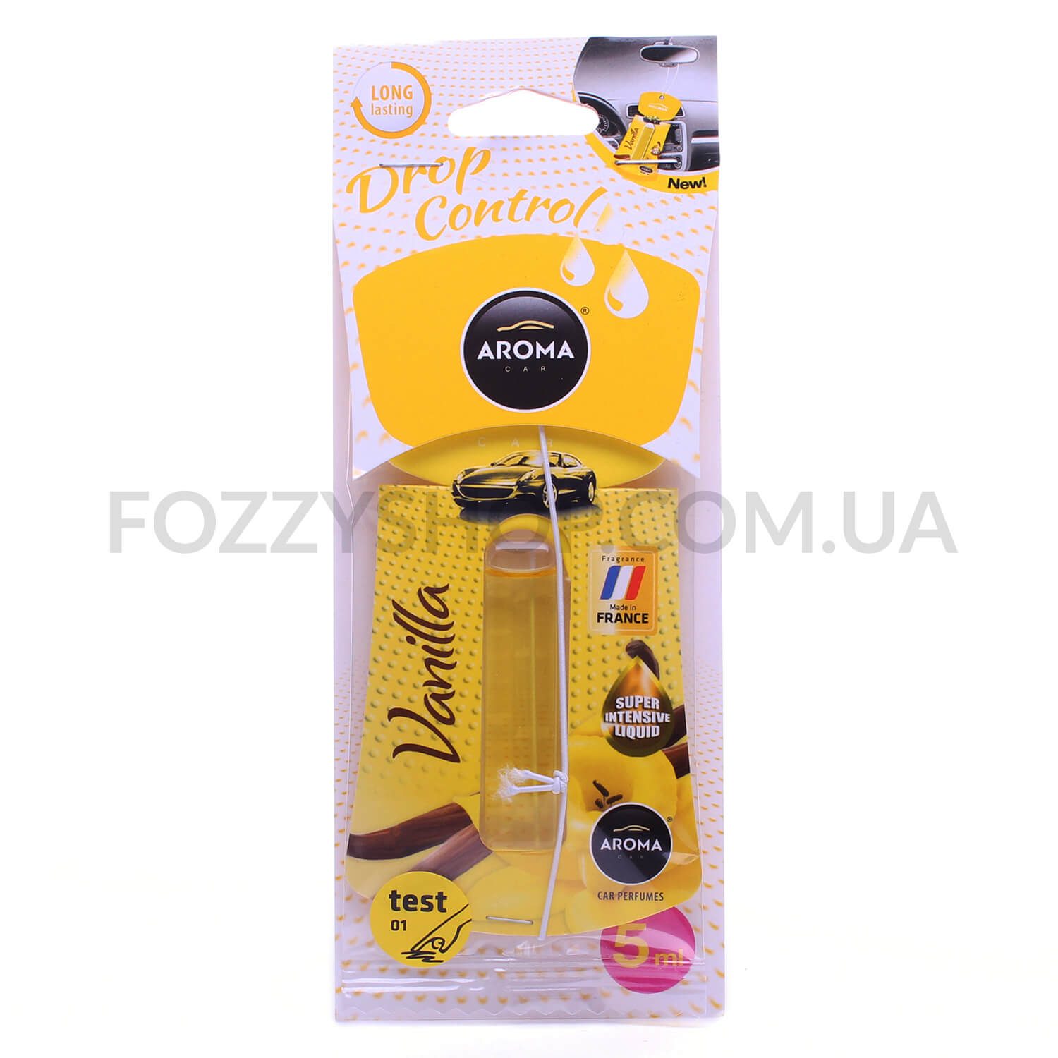 Ароматизатор Aroma Car Drop Control Vanilia