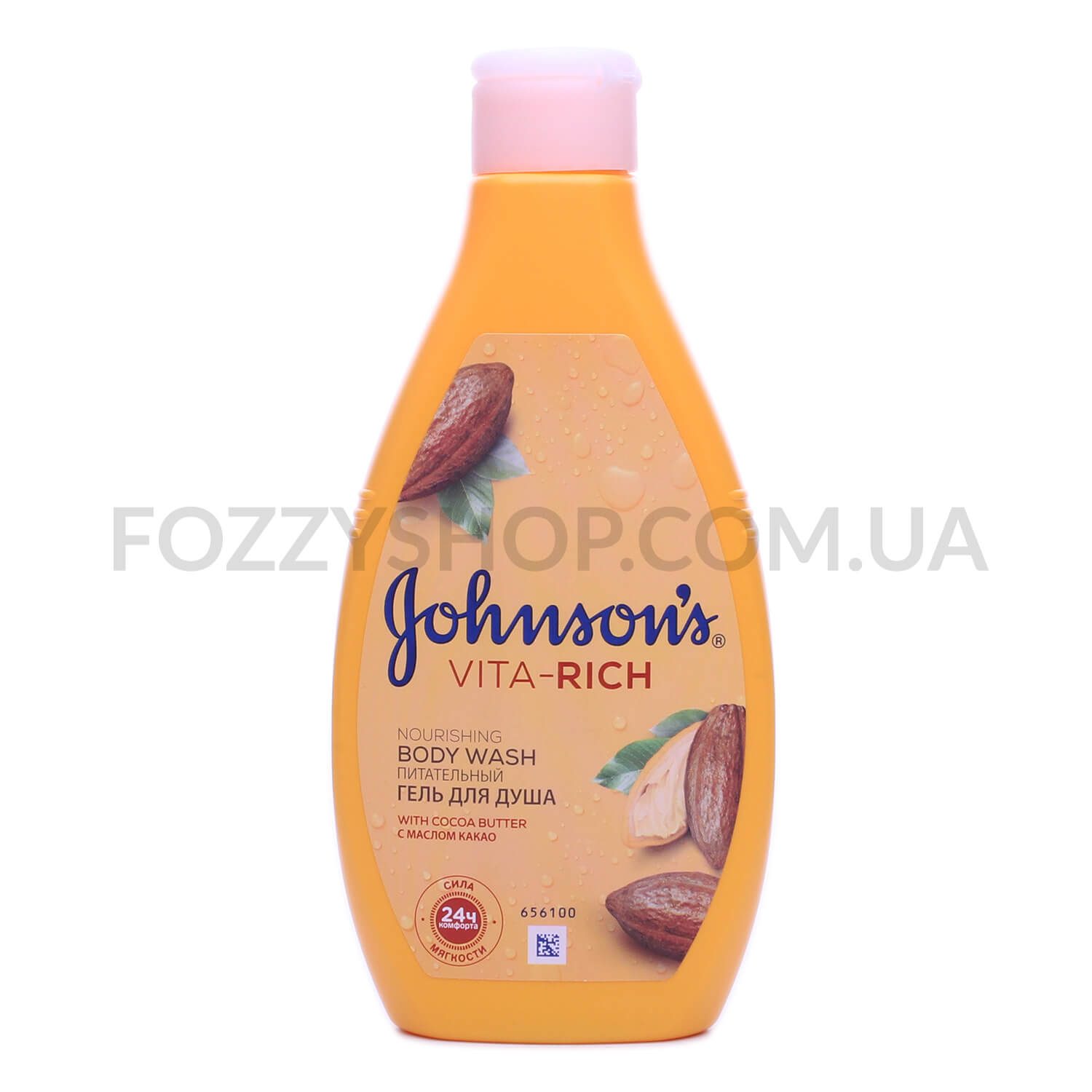 Гель д/душа Johnson`s BodyCare VitRich Поживний