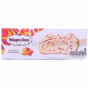 Мороженое Haagen-Dazs с манго и малиной
