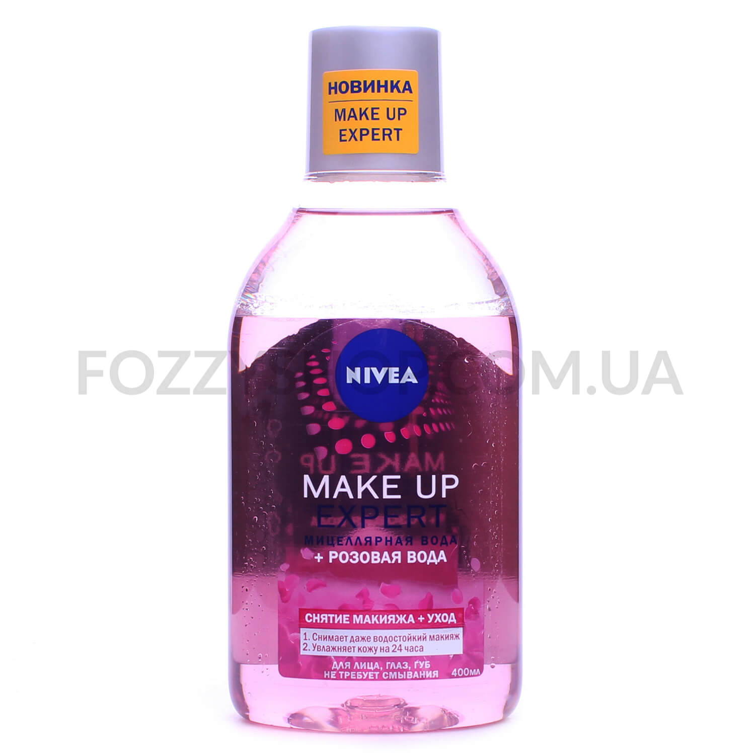 Вода мицеллярная Nivea Make-up Expert+ Вода розы