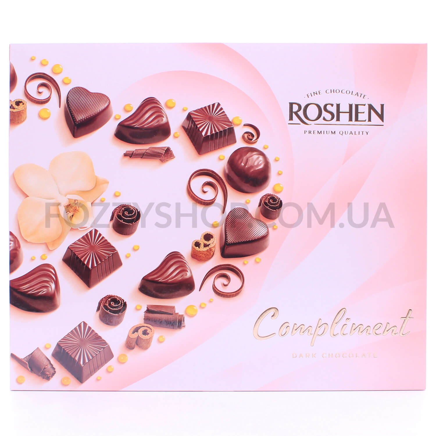 Комплимент конфеты Roshen