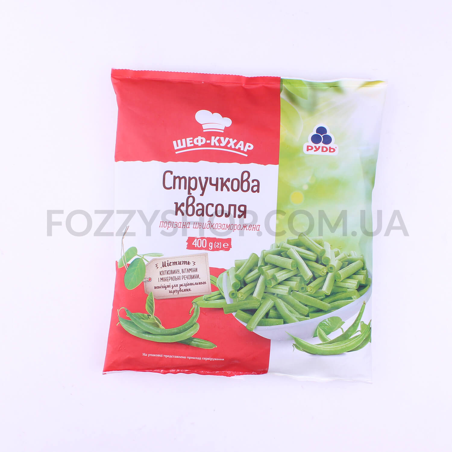 Фасоль стручковая Рудь