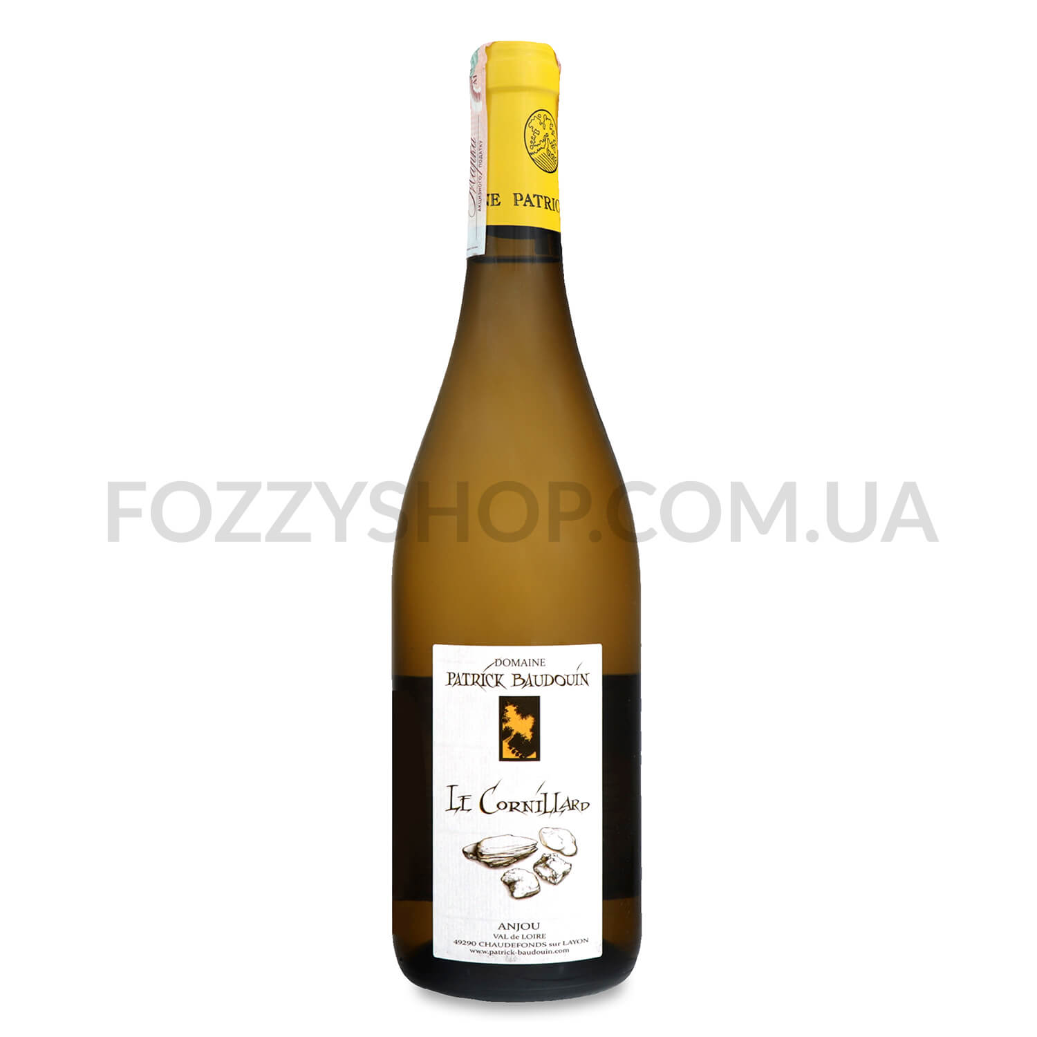 Вино Patrick Baudouin Anjou Blanc Le Cornillard 15