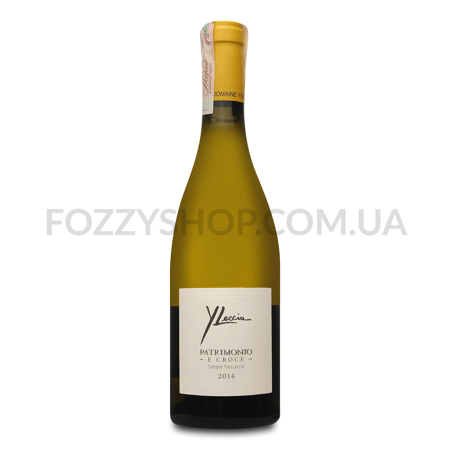 Вино YLeccia Domaine d`E Croce Patrimonio Blanc 17