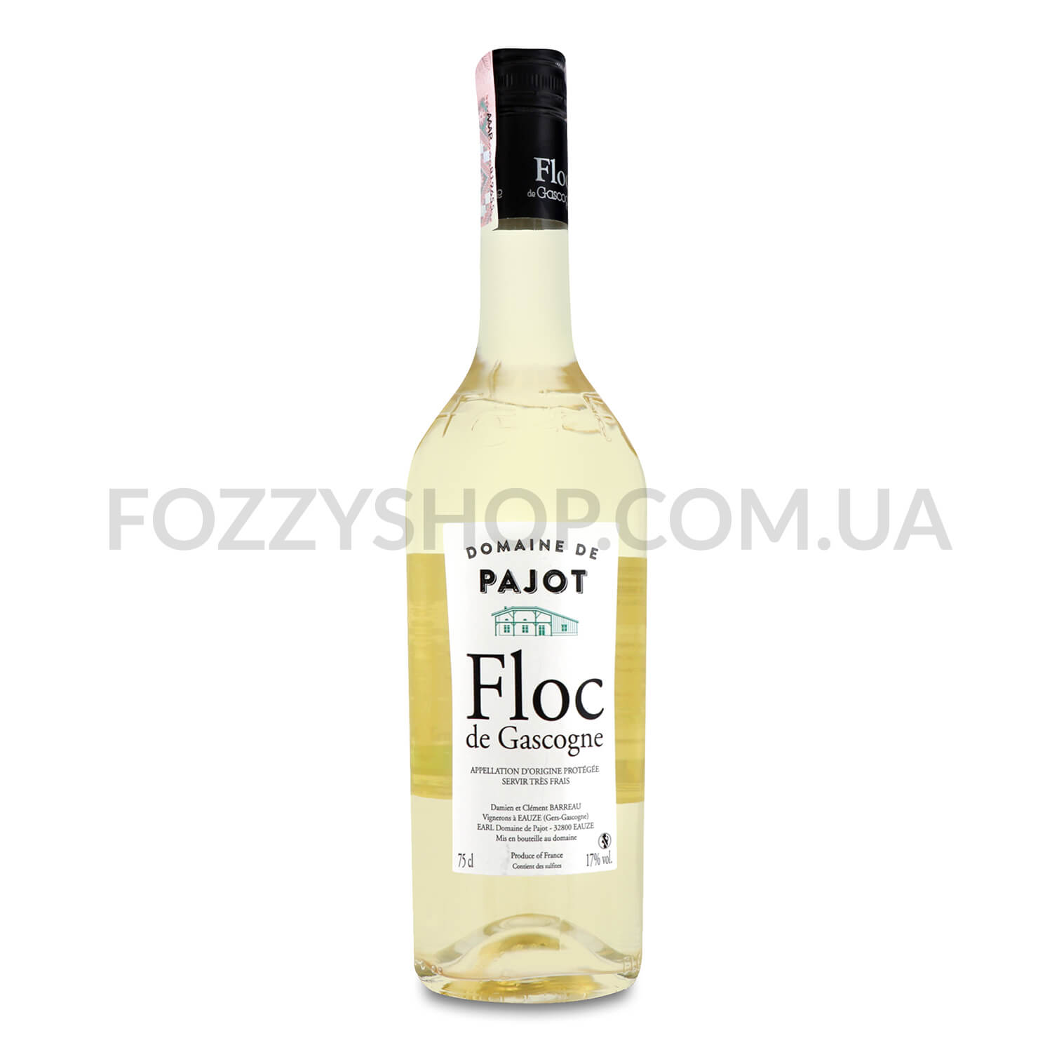 Вино Domaine de Pajot Floc de Gascogne Blanc