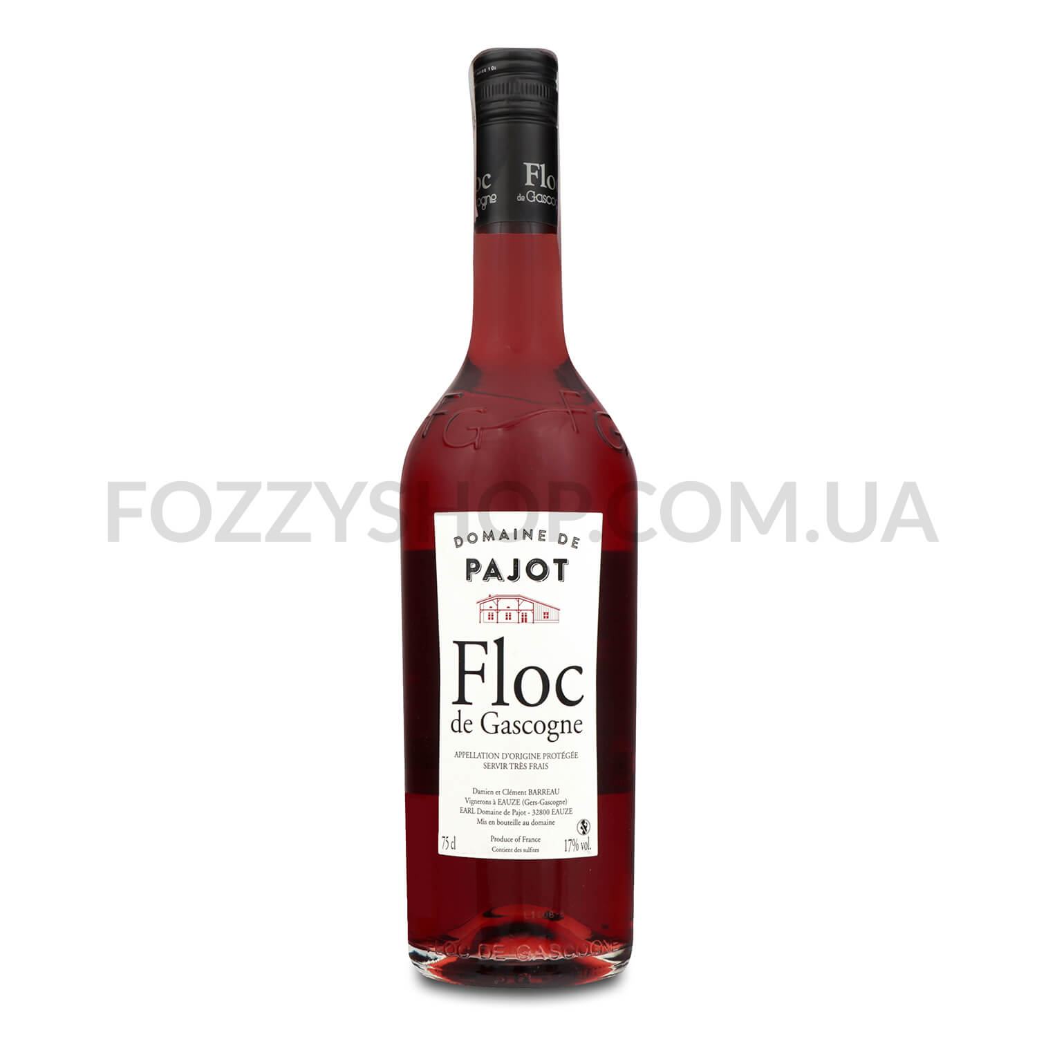 Вино Domaine de Pajot Floc de Gascogne Rose