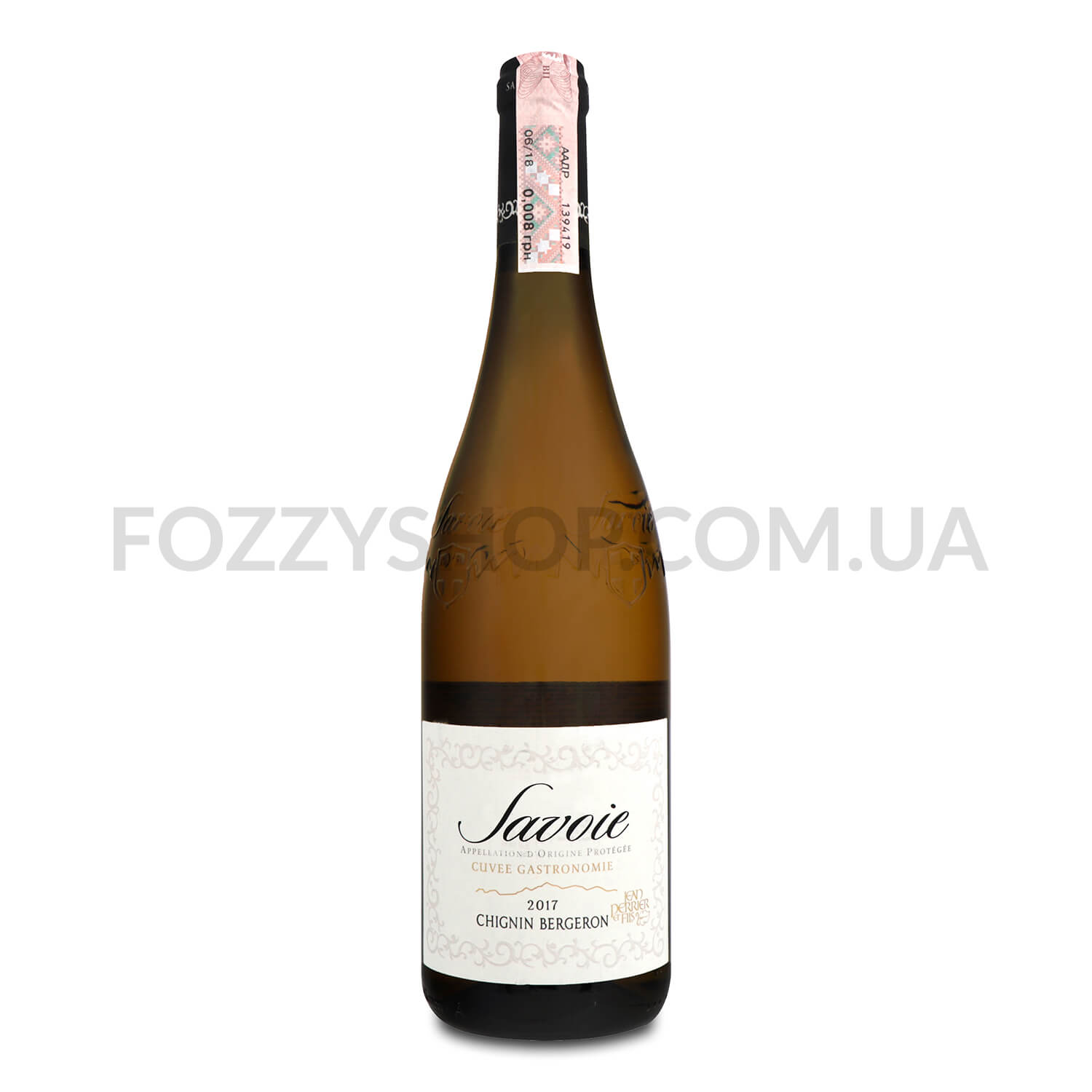 Вино Jean Perrier et Fils Chignin BergeRoussanBl17