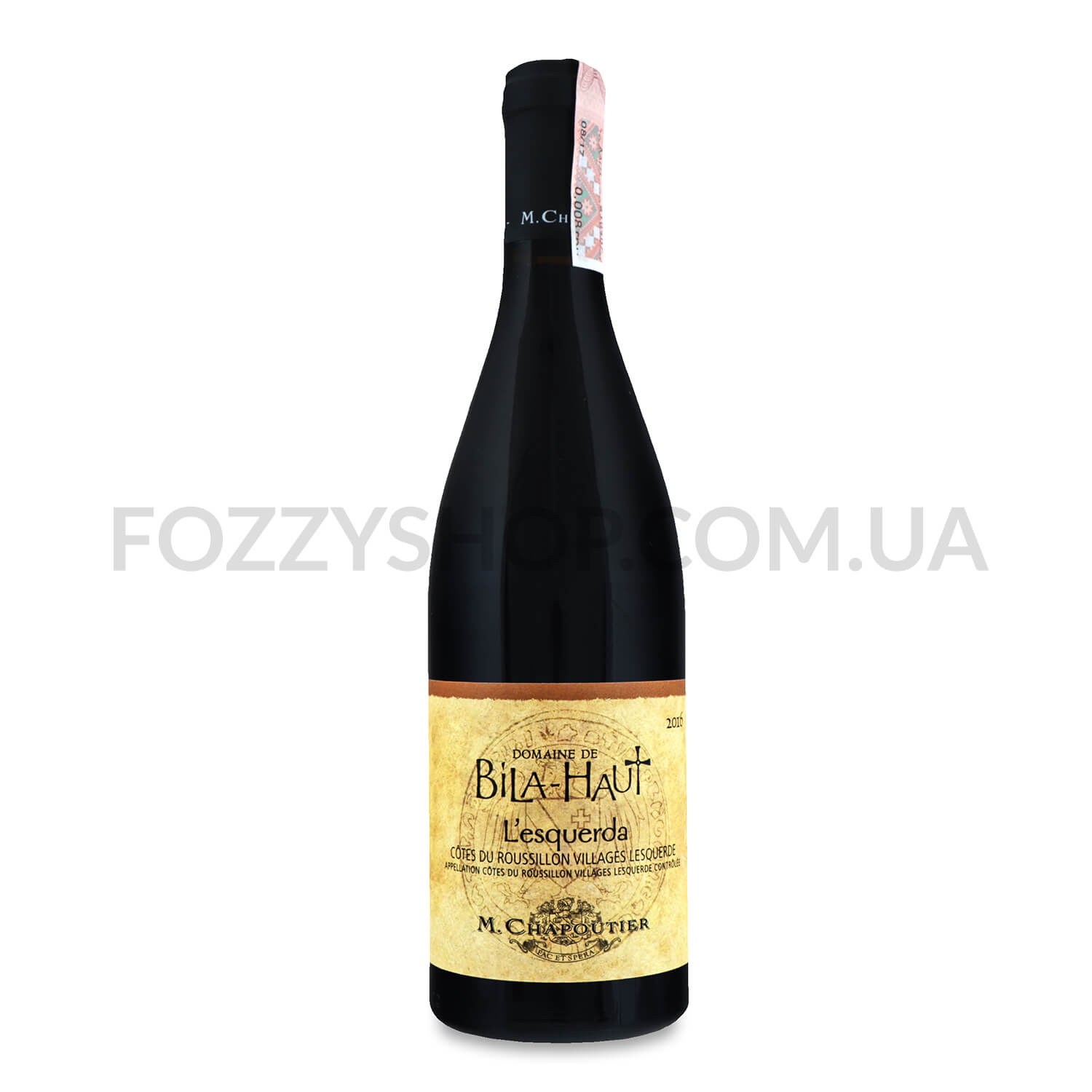 Вино DomaineDeBilaHaut Cotes duRoussilVllgL`Esquer