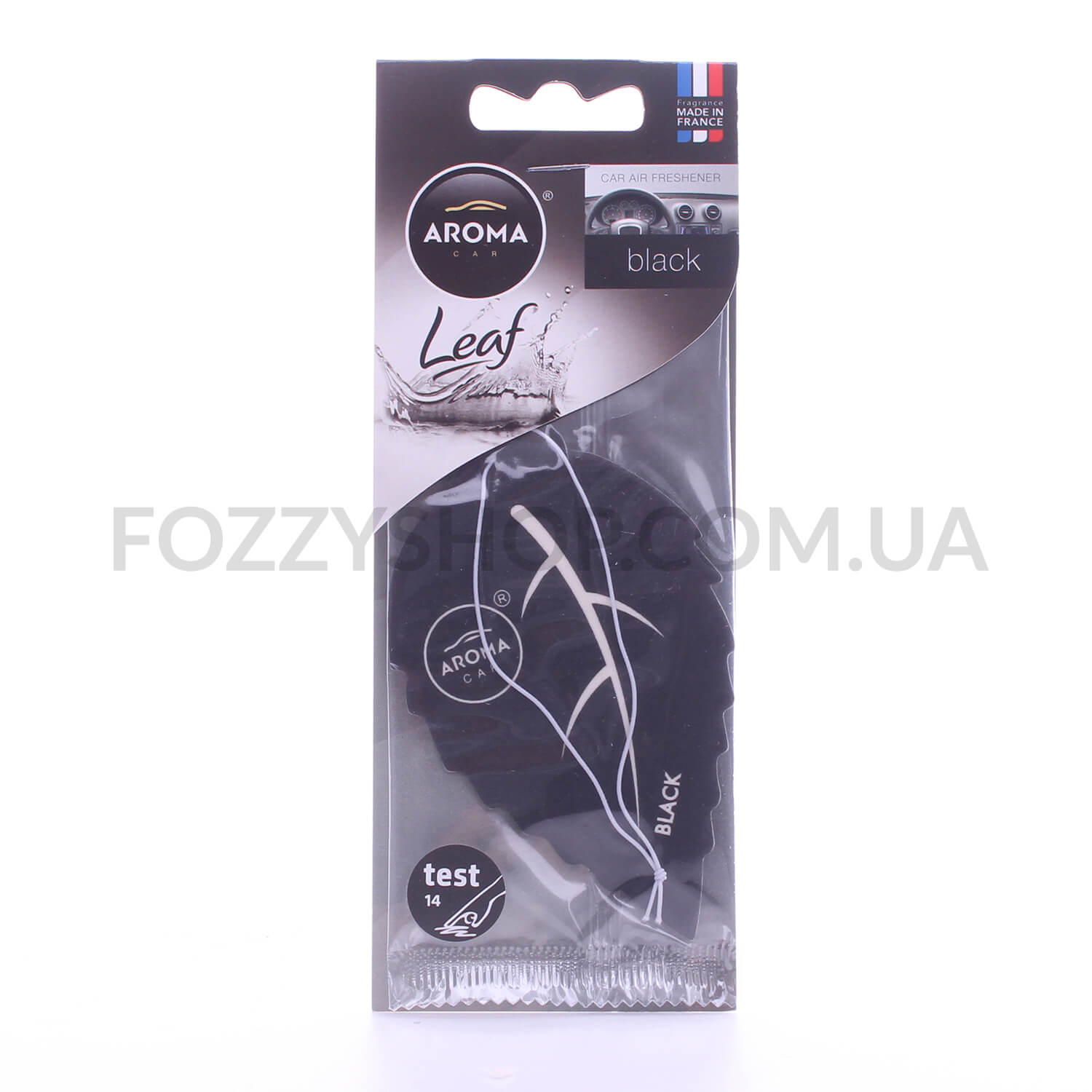 Ароматизатор Aroma Car Leaf Black