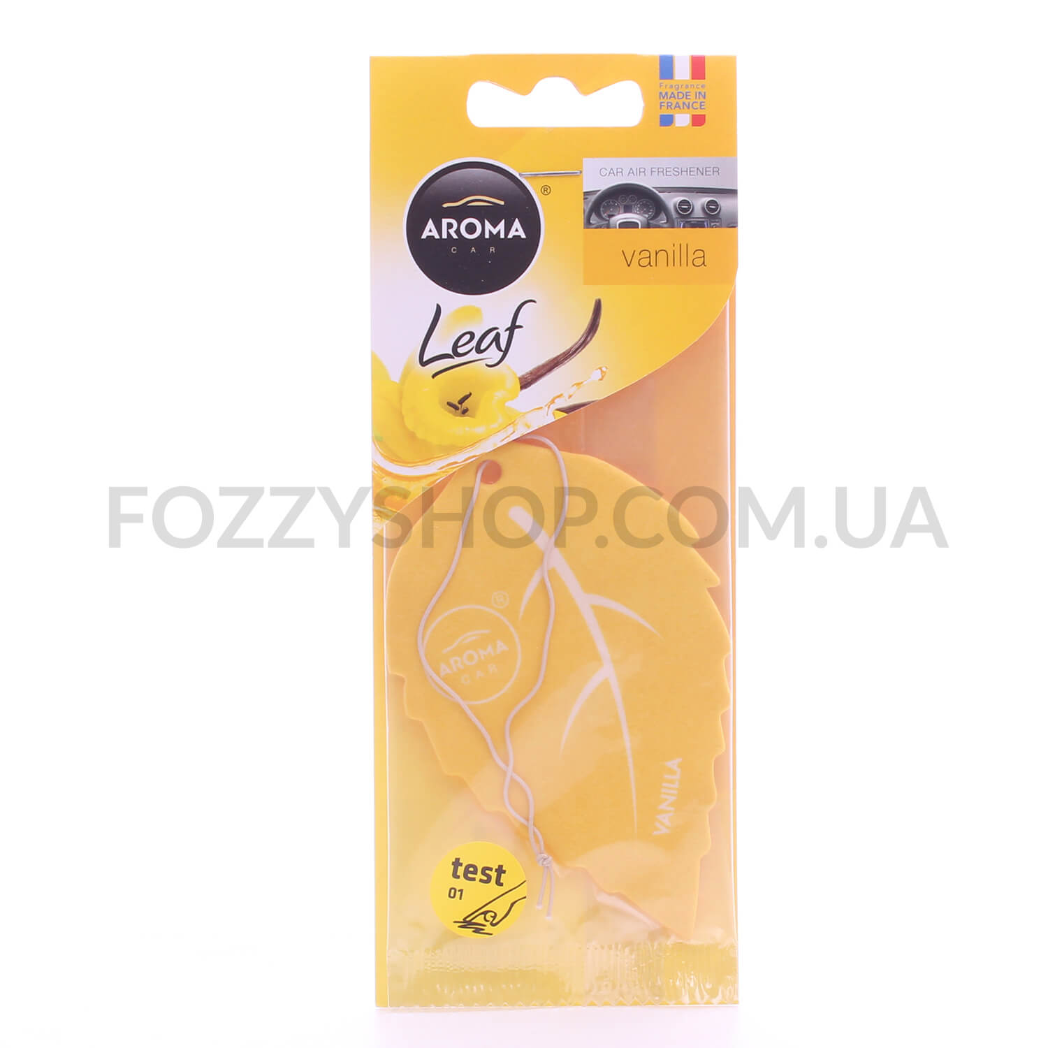 Ароматизатор Aroma Car Leaf Vanilia