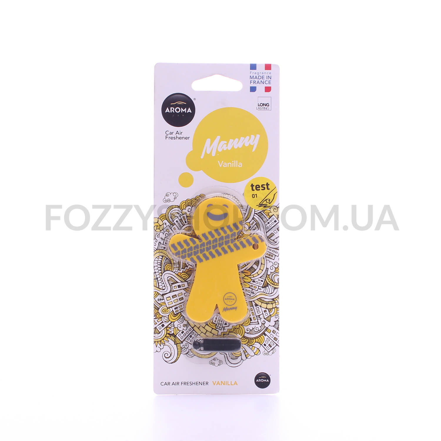 Ароматизатор Aroma Car Manny Vanilla