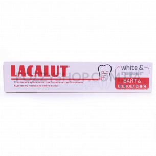 Паста зубная Lacalut white & repair