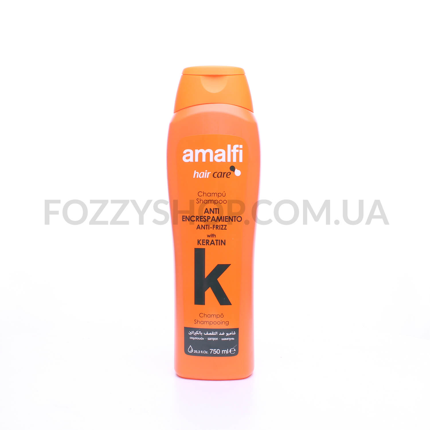 Шампунь Amalfi Keratin Anti-Frizz
