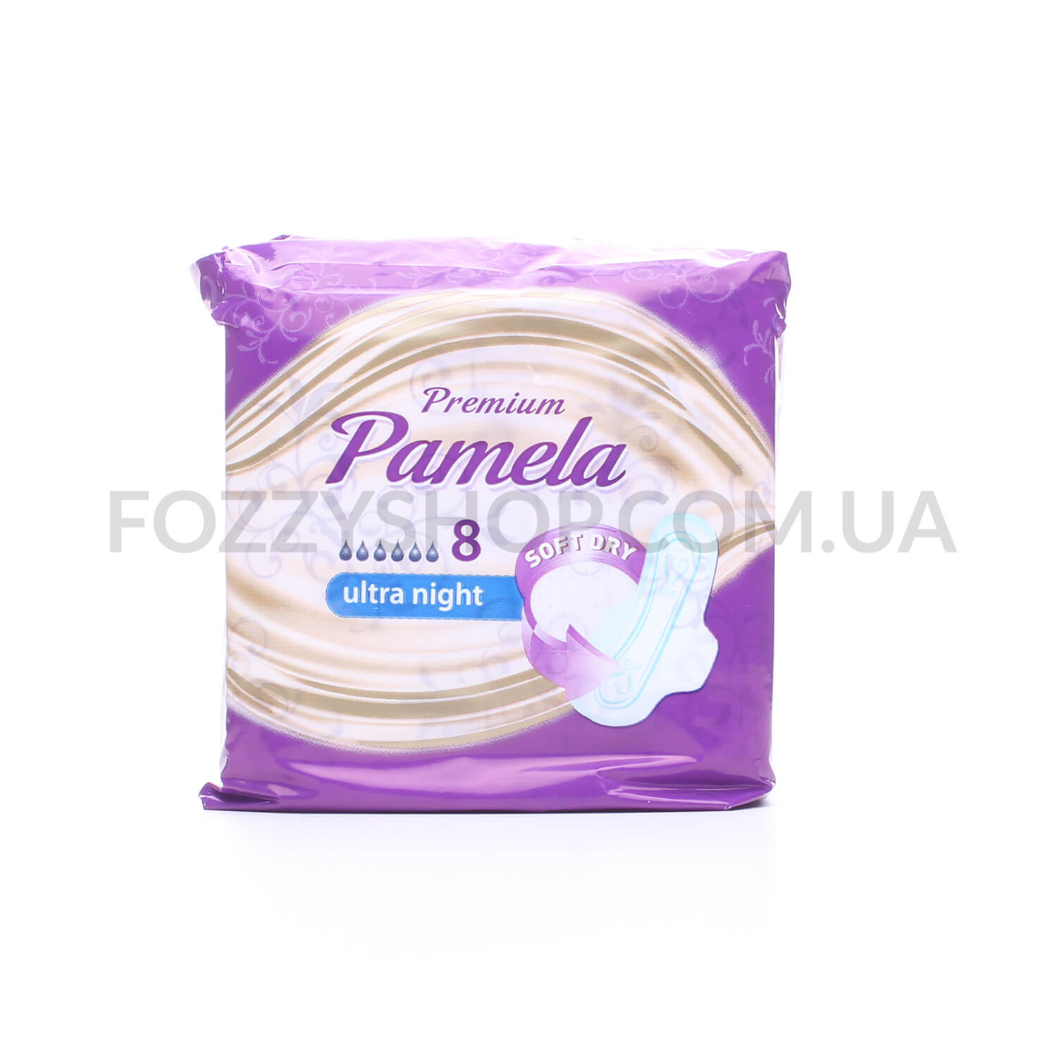 Прокладки гигиенические Pamela Premium Ultra Night
