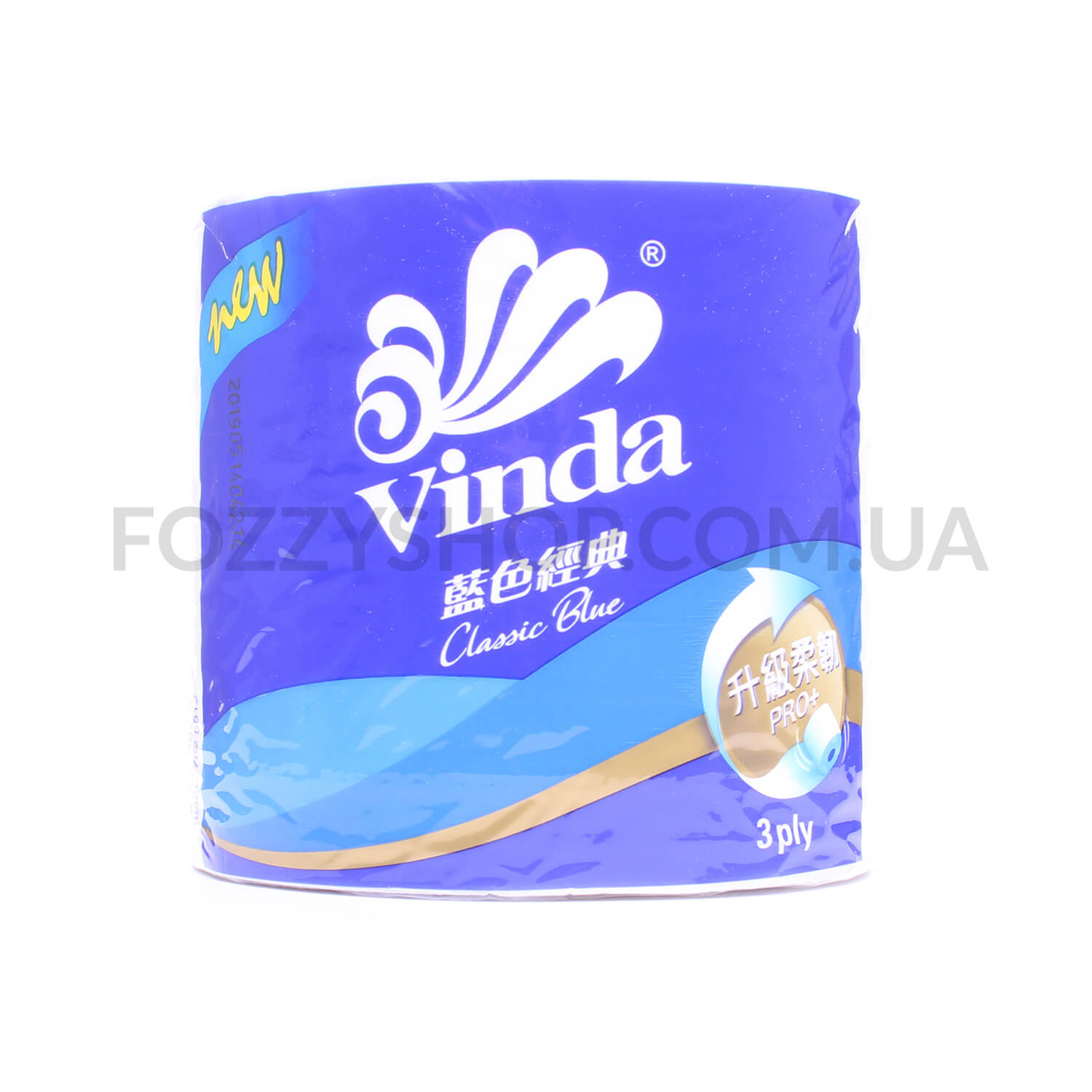 Бумага туалетная Vinda