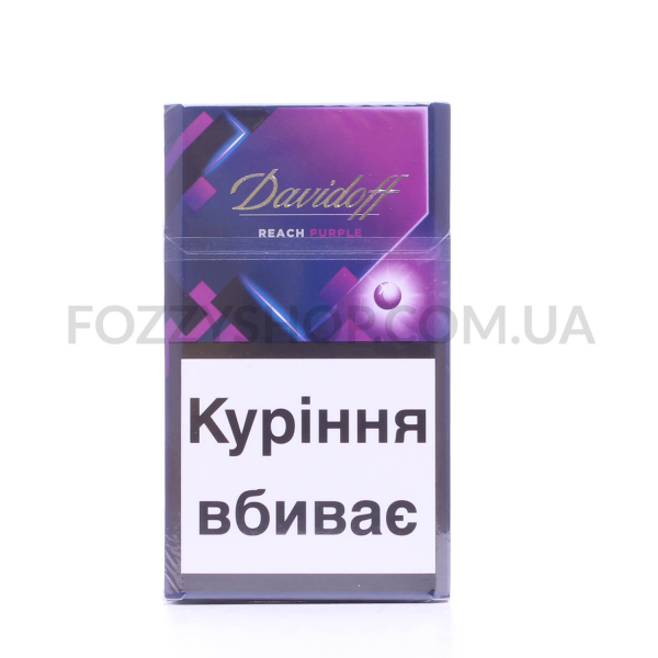 Davidoff reach purple какой вкус