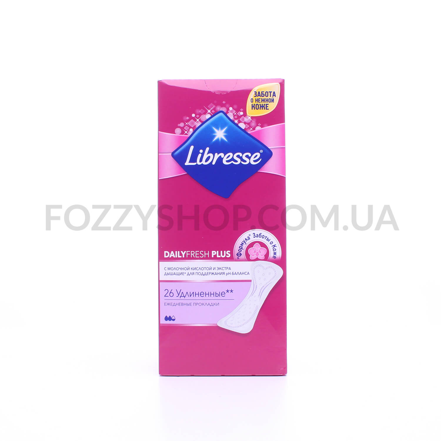 Прокладки гигиенические Libresse Daily FreshNormal