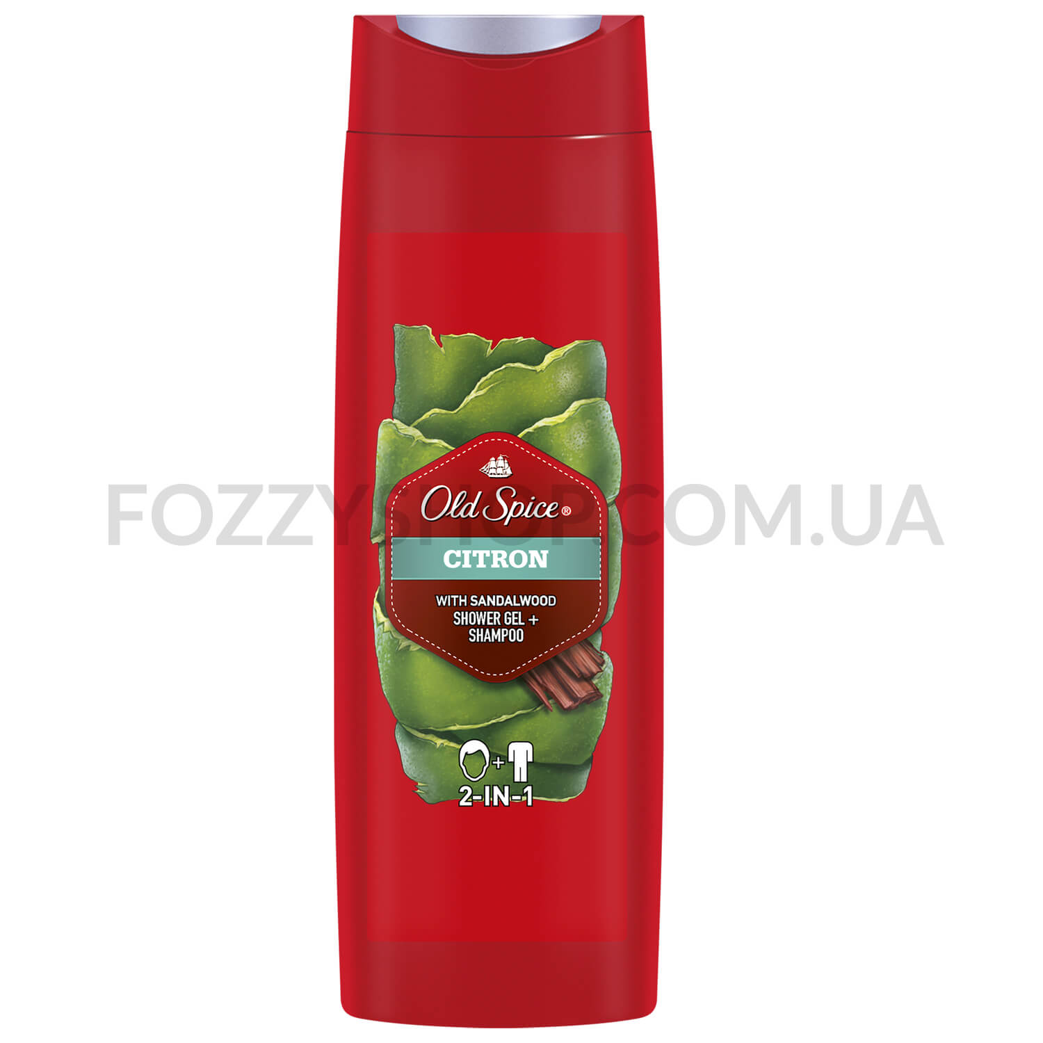 Гель Для Душа И Шампунь Мужской Old Spice Citron 400 мл