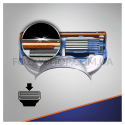 Сменные картриджи для бритья Gillette Fusion5 (8 шт)