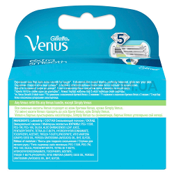 Сменные картриджи для бритья Venus Embrace (4 шт)