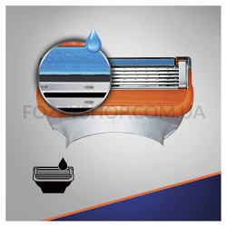 Сменные картриджи для бритья Gillette Fusion5 (4 шт)