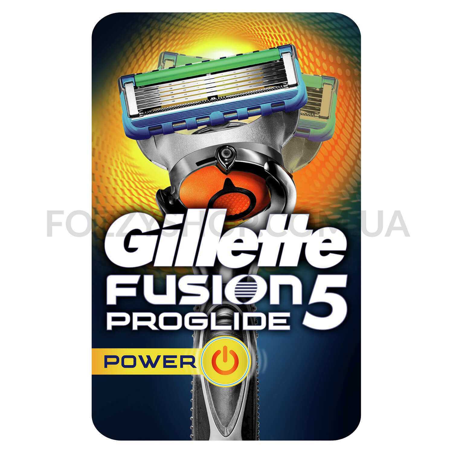 Бритва Gillette Fusion5 Power Flexball c 1 сменным картриджем