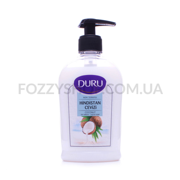 Мыло жидкое Duru с экстрактом кокоса
