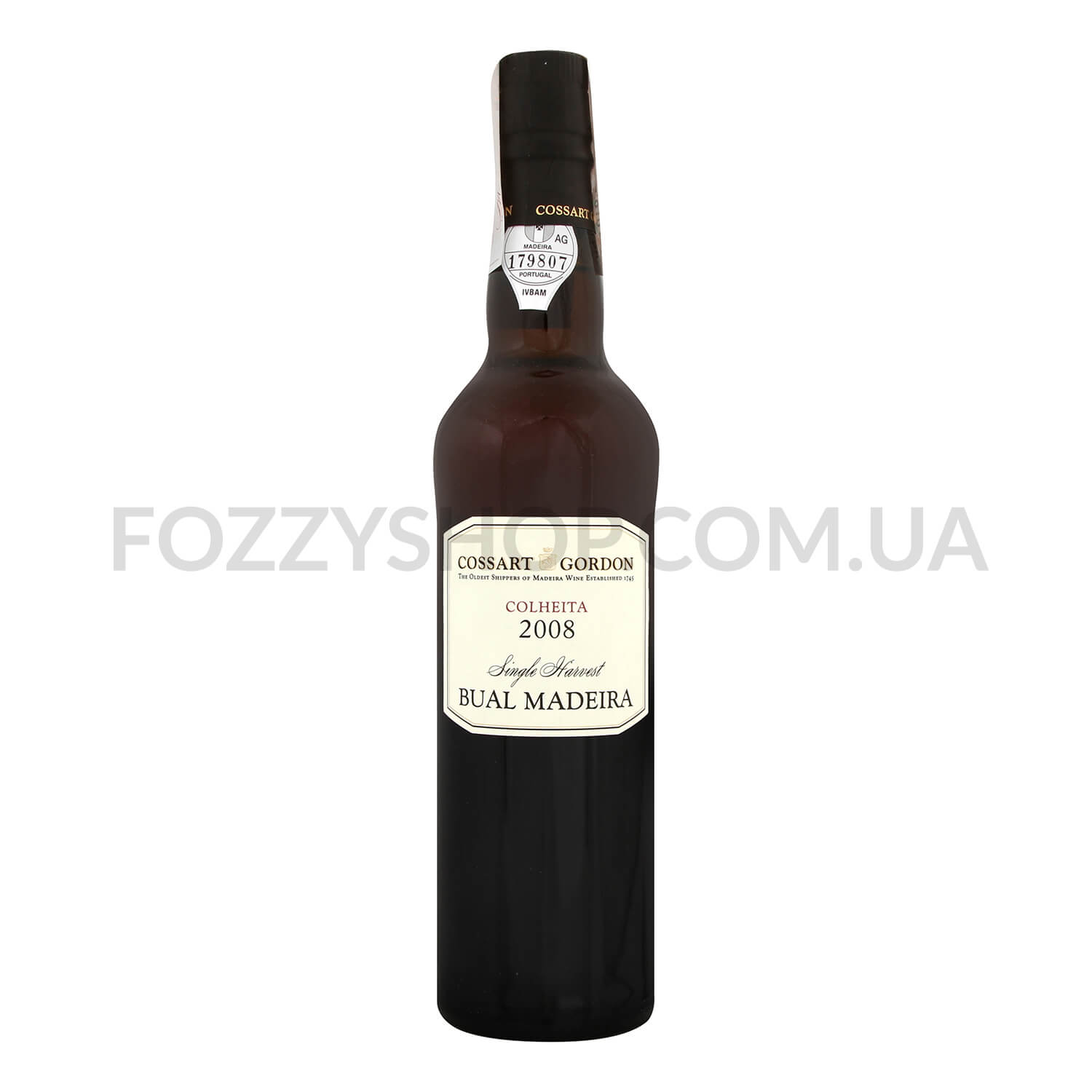 Вино Cossart Gordon Madeira Colheita Bual, 19%, 0,5 л