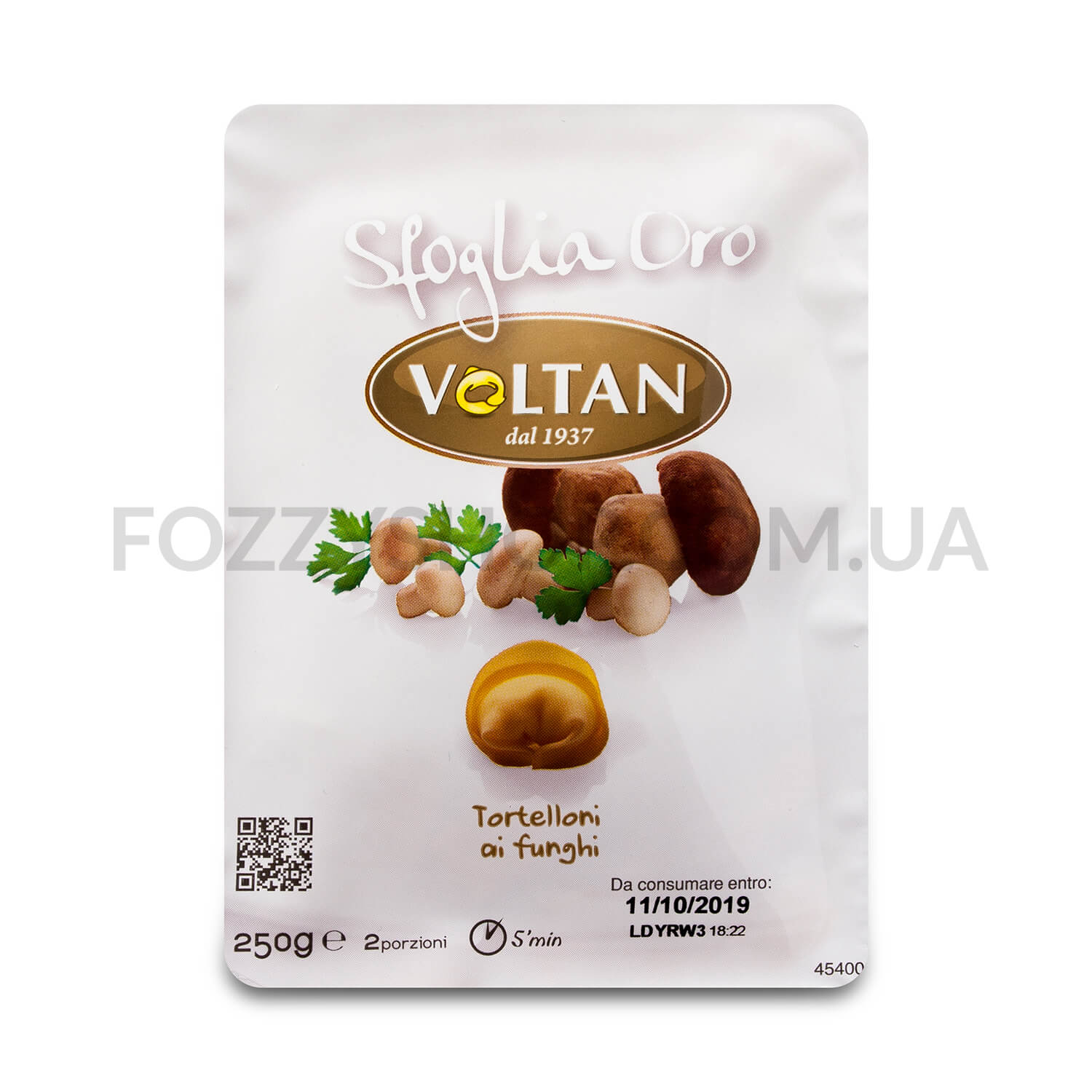 Тортеллони Voltan Sfoglia Oro с грибами