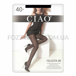 Колготки женские Ciao Felicita 40 nero р.2