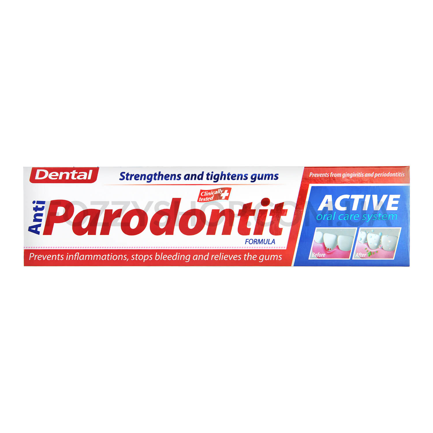 Паста зубная Dental Antiparodontit Active 100мл