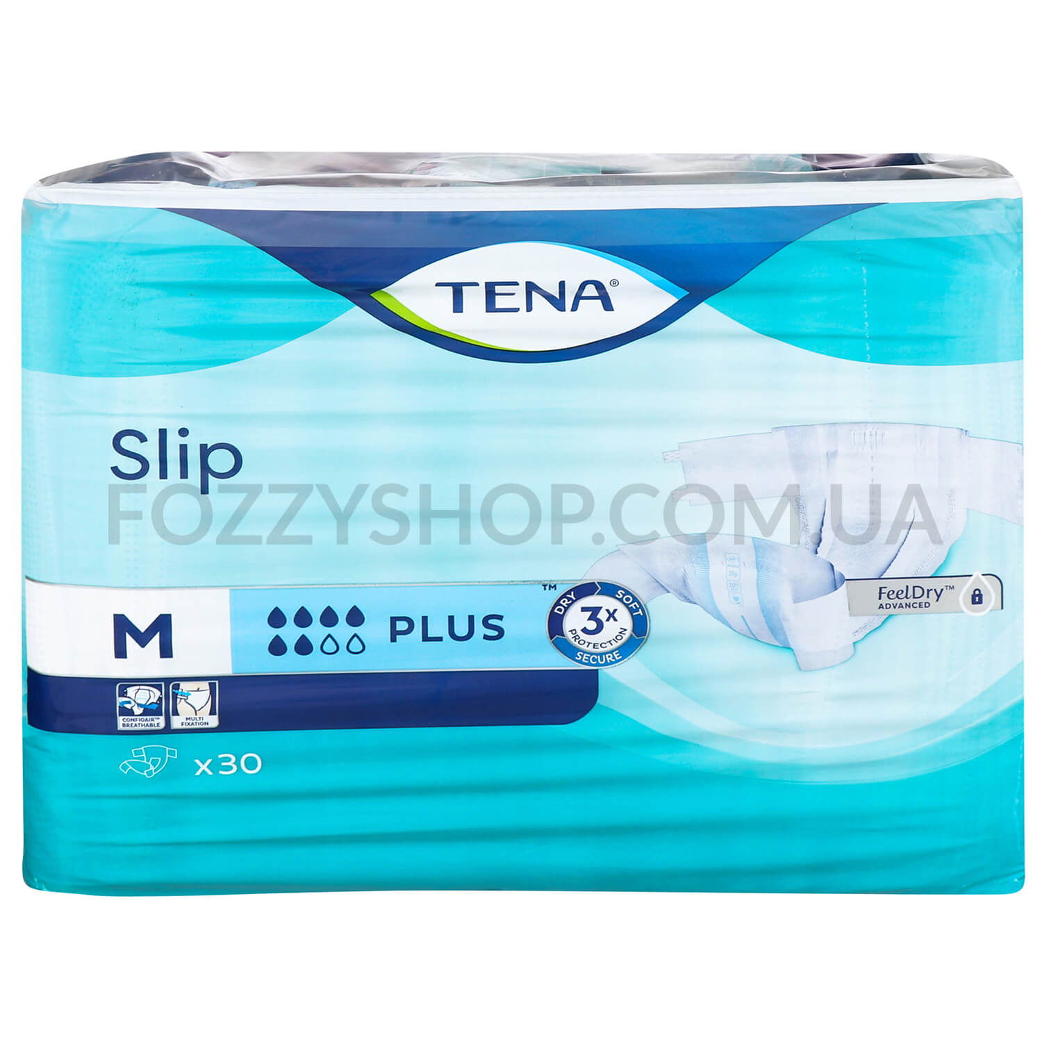 Подгузники для взрослых Tena Slip Plus Medium
