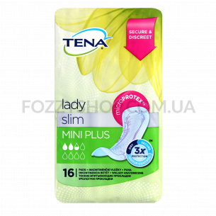 Прокладки урологич женские Tena Lady Slim MiniPlus