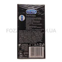 Durex dual extase фото