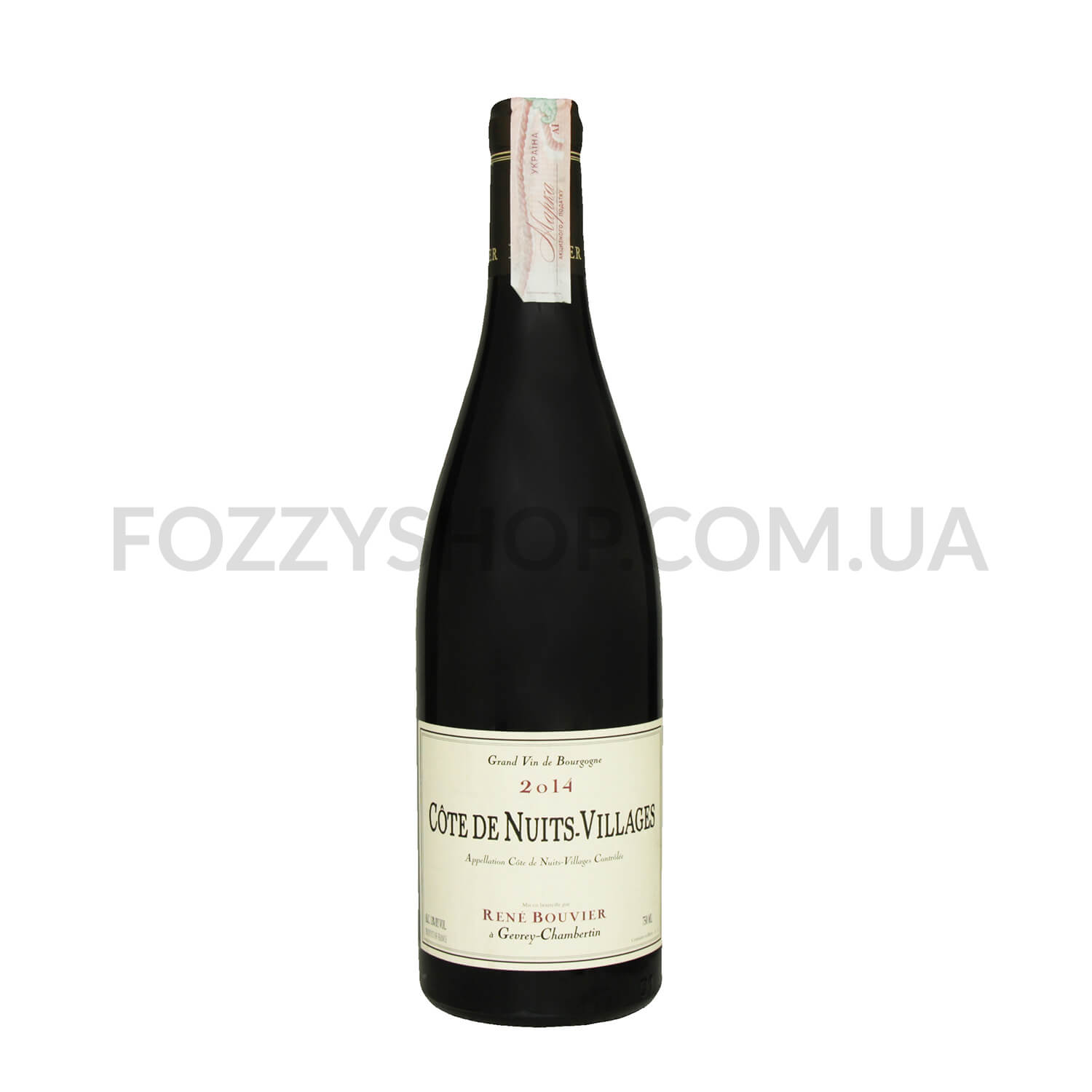 Вино Rene Bouvier Cote de Nuits Villages 2014