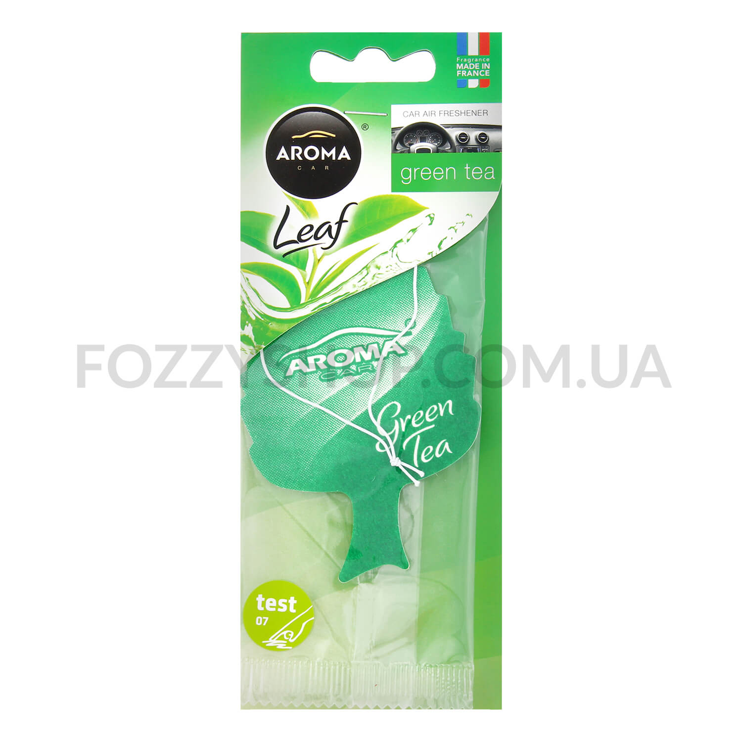 Ароматизатор Aroma Car Leaf Green Tea