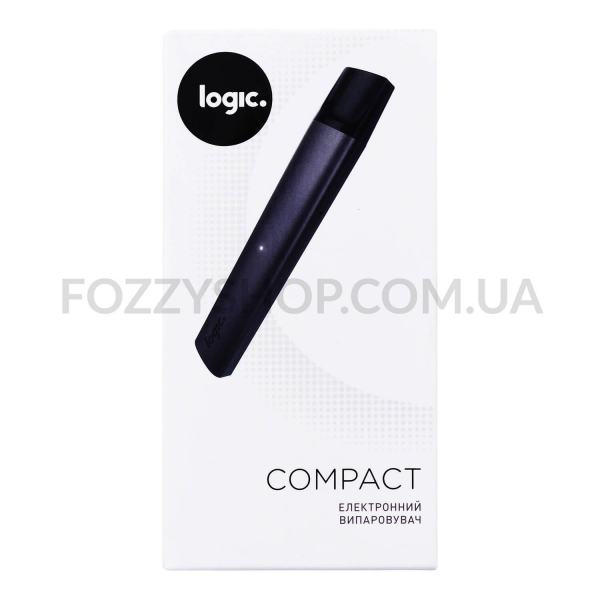 Испаритель электрический Logic Compact Charcoal в Киеве и пригороде