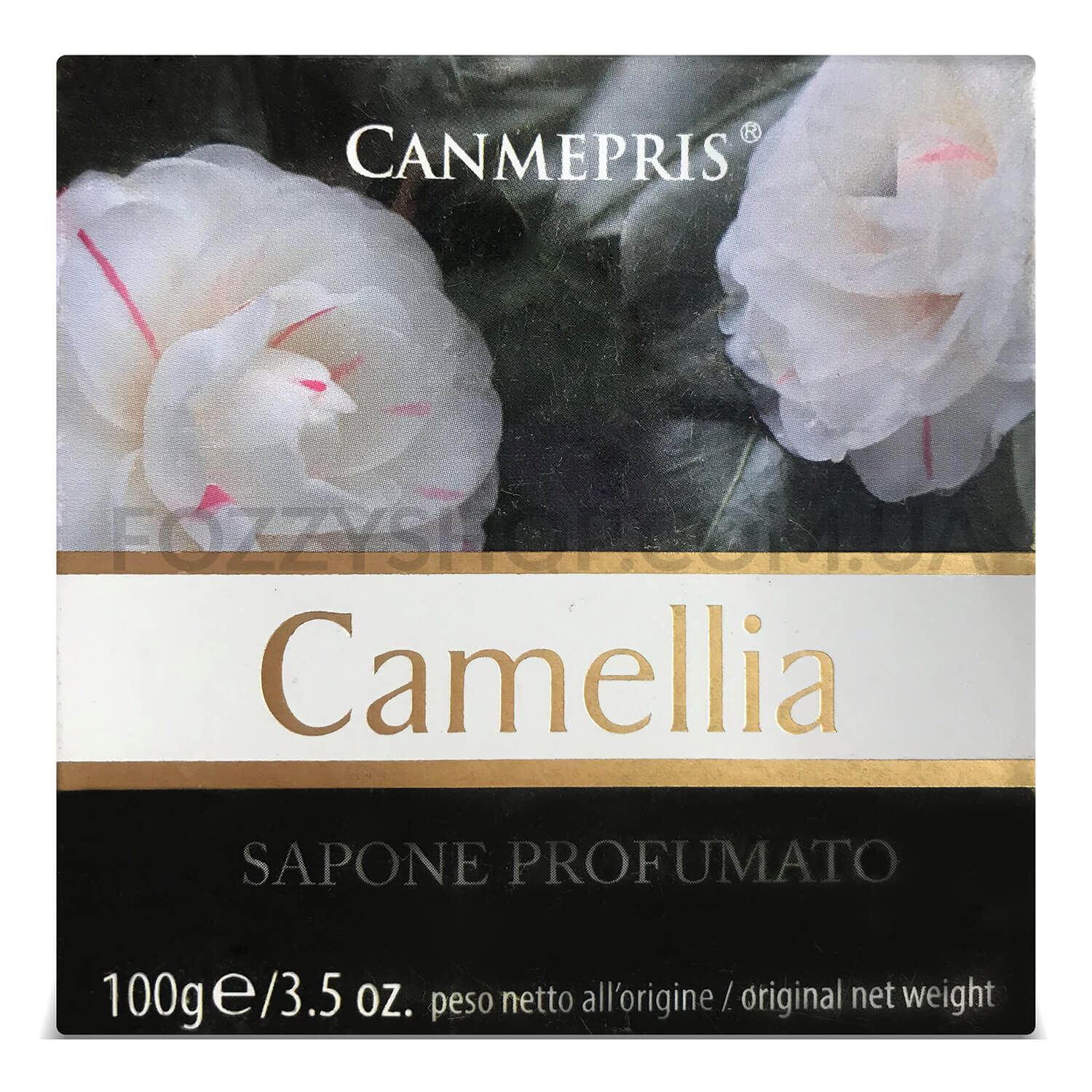 Мыло туалетное Canmepris camelia