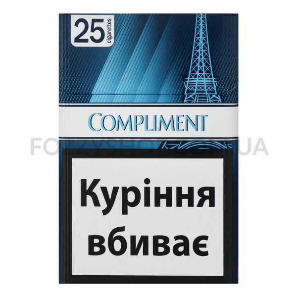 Сигареты Compliment 3 