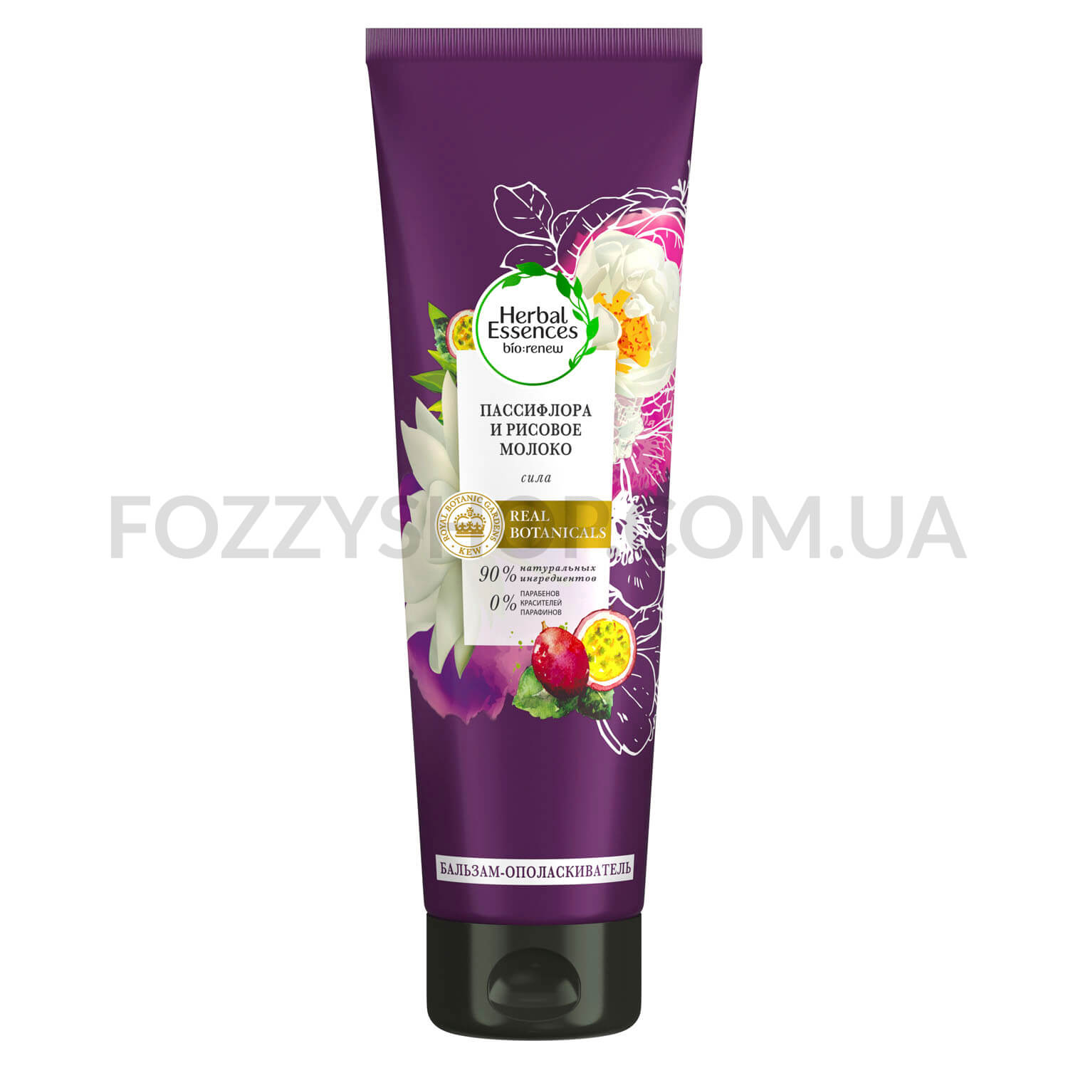 Бальзам-ополаскиватель Herbal Essences Пассифлора-рисовое молочко