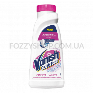 Пятновыводитель Vanish для белых тканей