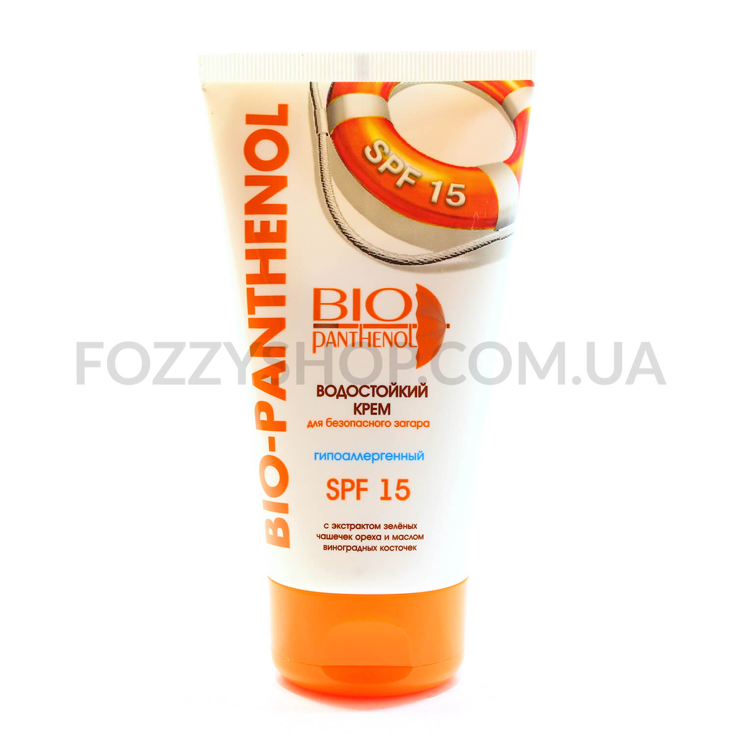 Крем для загара Bio Sun водостойкий SPF 15