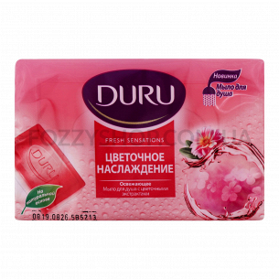 Мыло Duru Fresh Sensation Цветочное облако