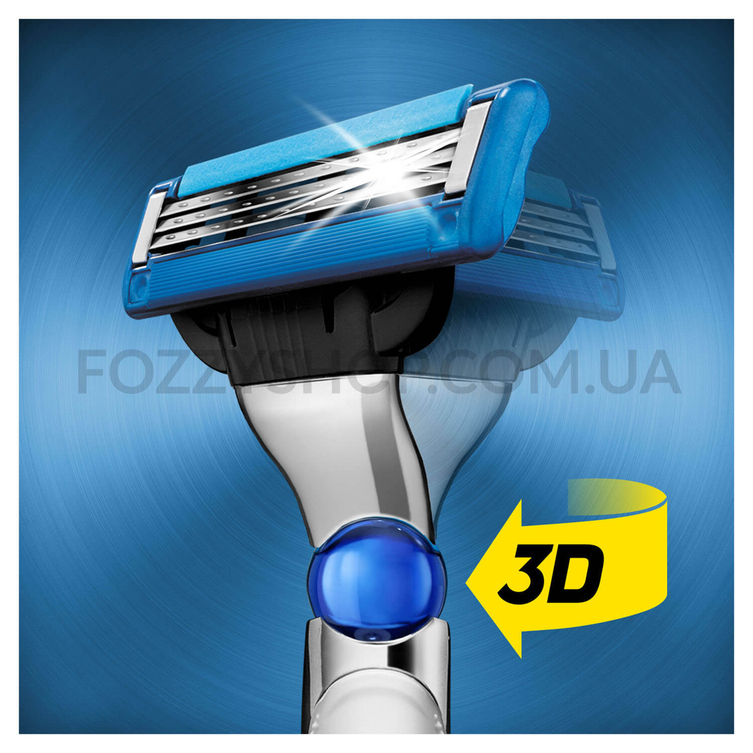 Бритва Gillette Mach3 Turbo 3D с 2 сменными кассетами в Киеве и ...