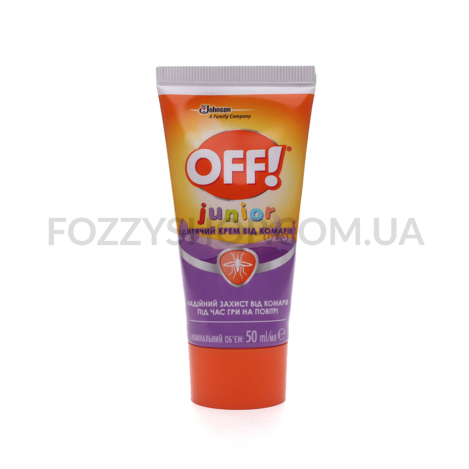 Крем детский Off! Junior против комаров