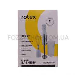 Блендер ROTEX RTB910-W