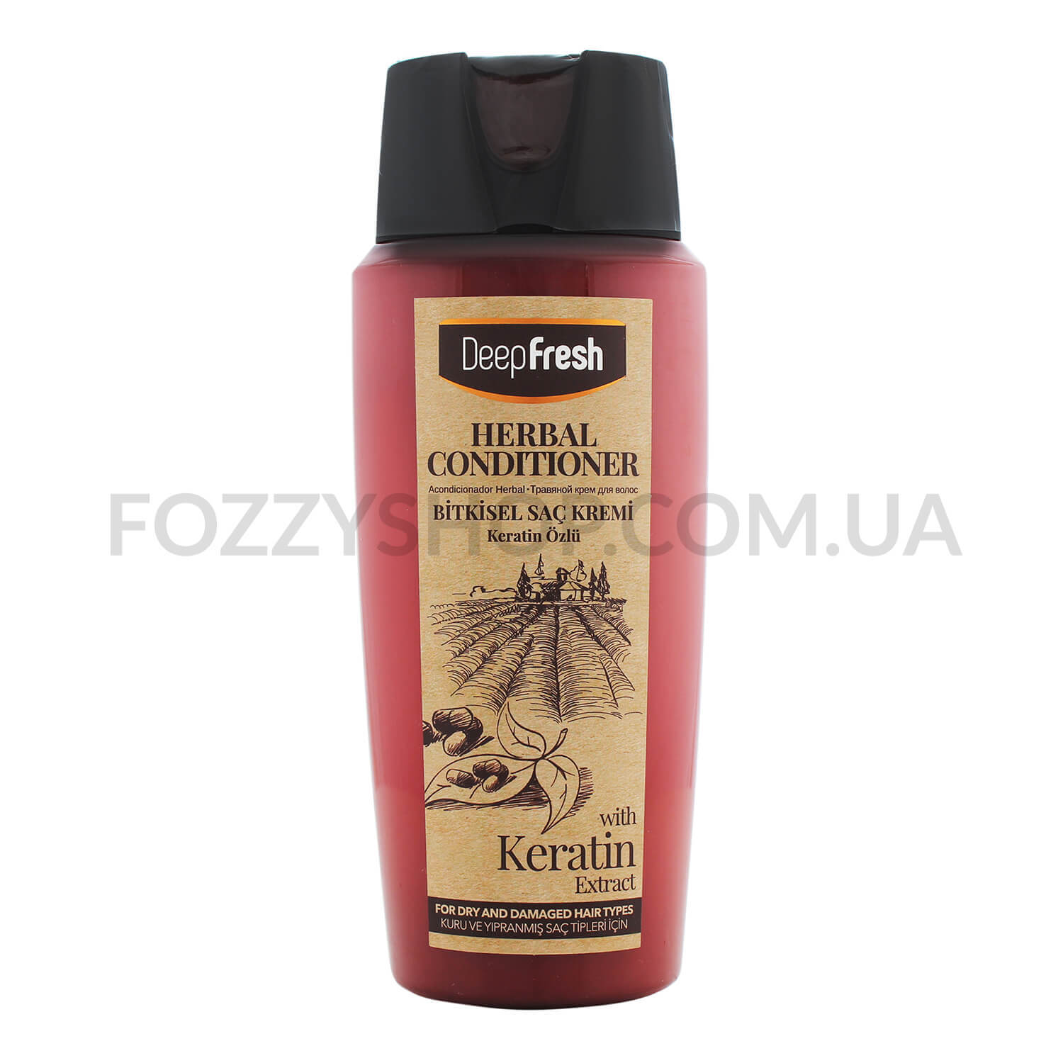 Кондиционер DeepFresh Keratin