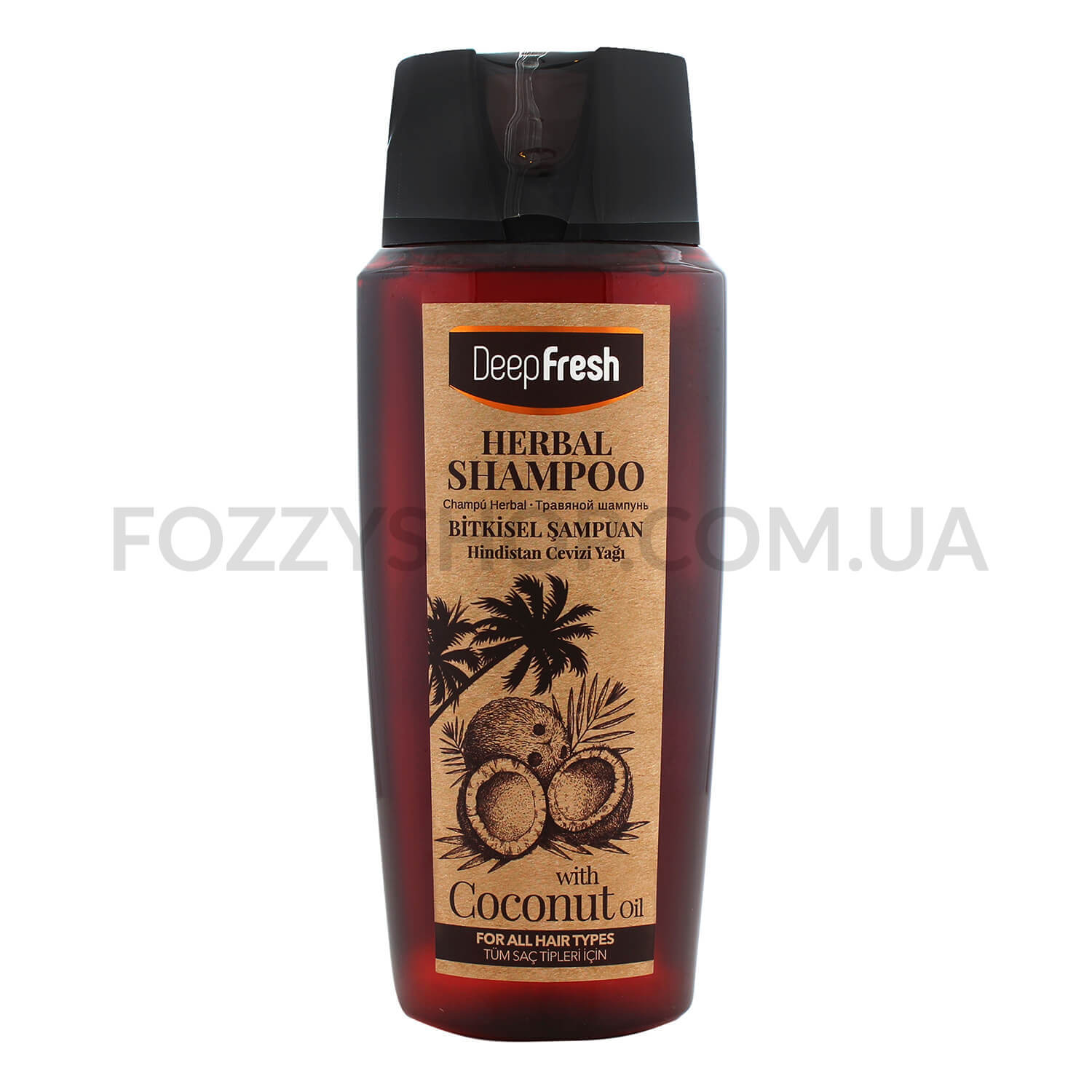 Шампунь DeepFresh Coconut